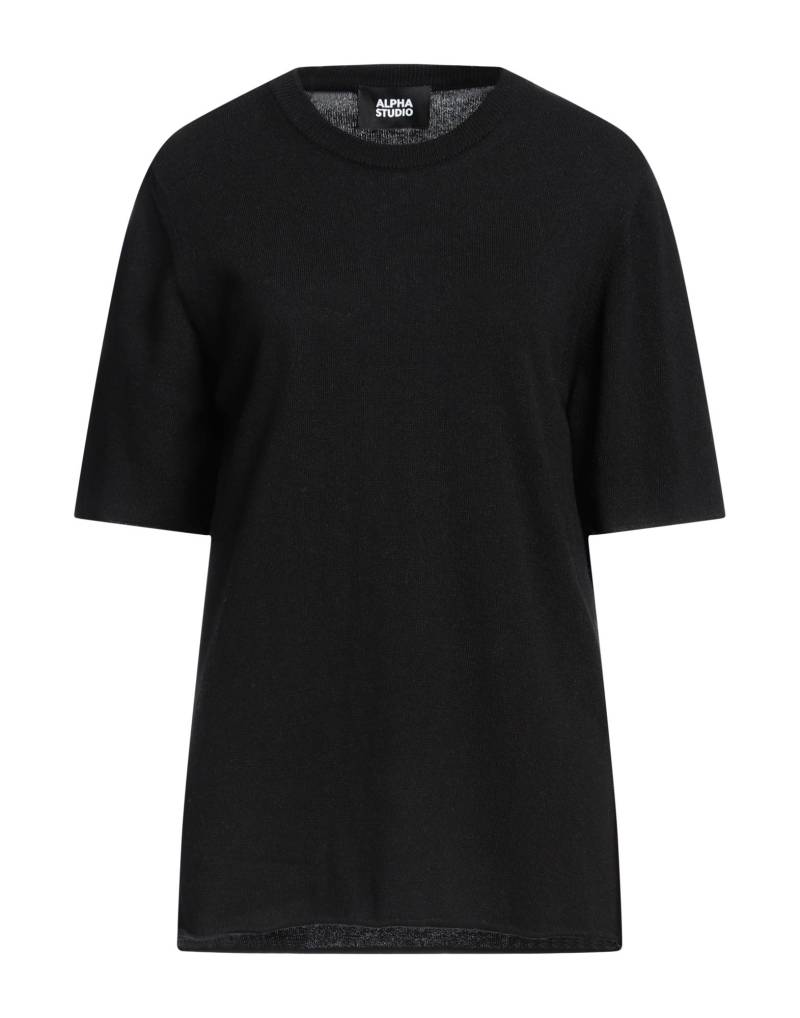 ALPHA STUDIO Pullover Damen Schwarz von ALPHA STUDIO