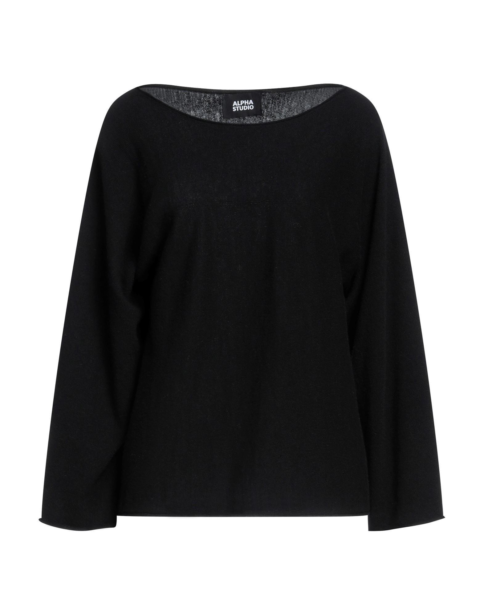 ALPHA STUDIO Pullover Damen Schwarz von ALPHA STUDIO