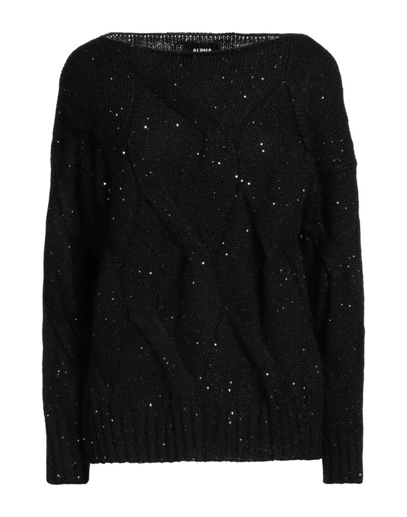 ALPHA STUDIO Pullover Damen Schwarz von ALPHA STUDIO