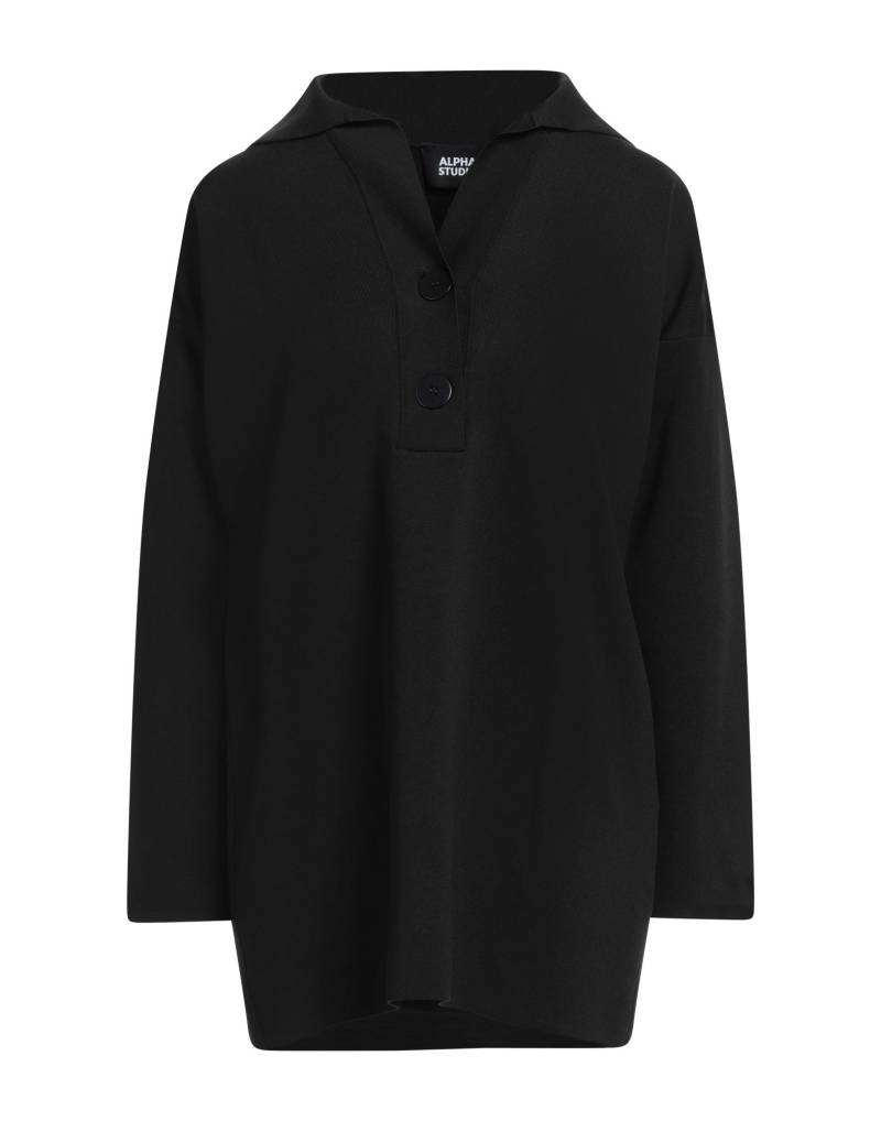 ALPHA STUDIO Pullover Damen Schwarz von ALPHA STUDIO