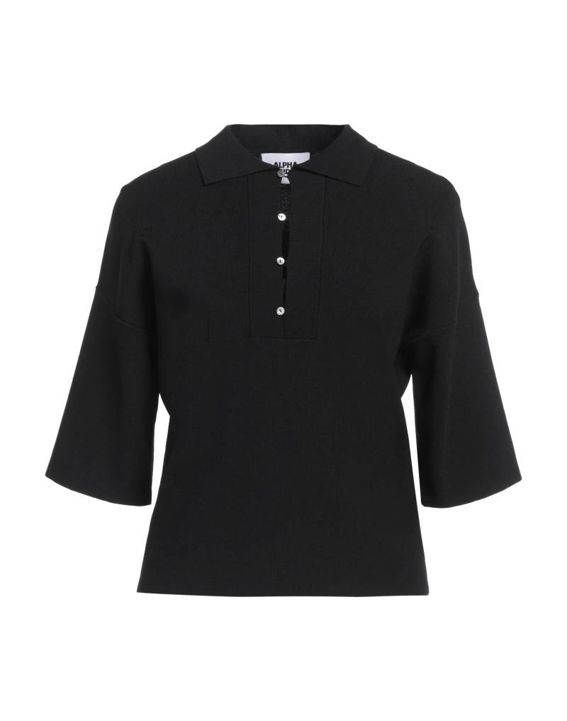 ALPHA STUDIO Pullover Damen Schwarz von ALPHA STUDIO