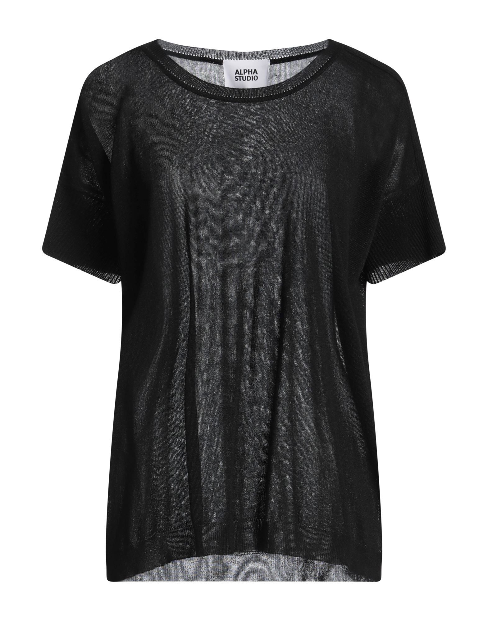 ALPHA STUDIO Pullover Damen Schwarz ALPHA STUDIO Pullover Damen Schwarz von ALPHA STUDIO
