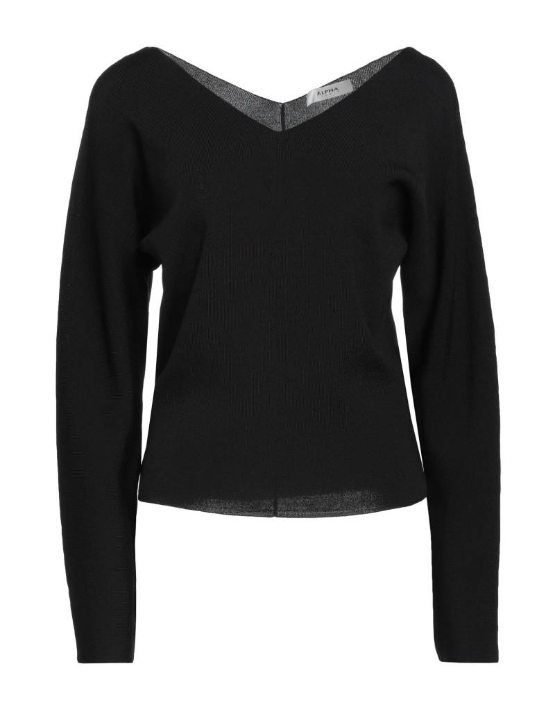 ALPHA STUDIO Pullover Damen Schwarz von ALPHA STUDIO