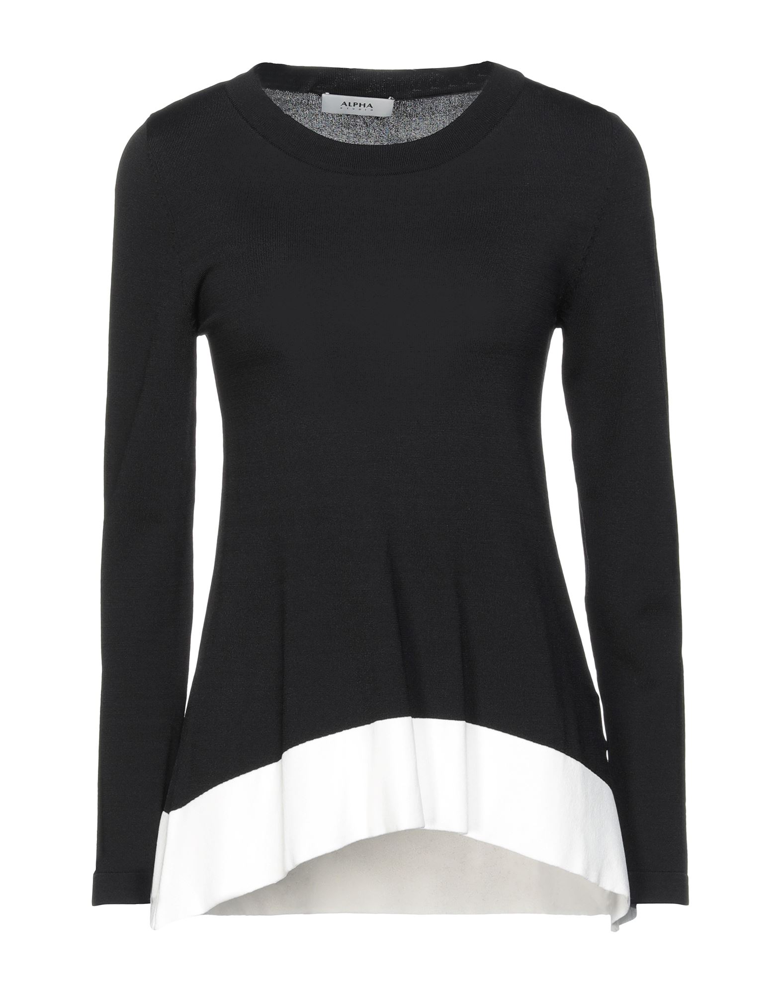ALPHA STUDIO Pullover Damen Schwarz ALPHA STUDIO Pullover Damen Schwarz von ALPHA STUDIO