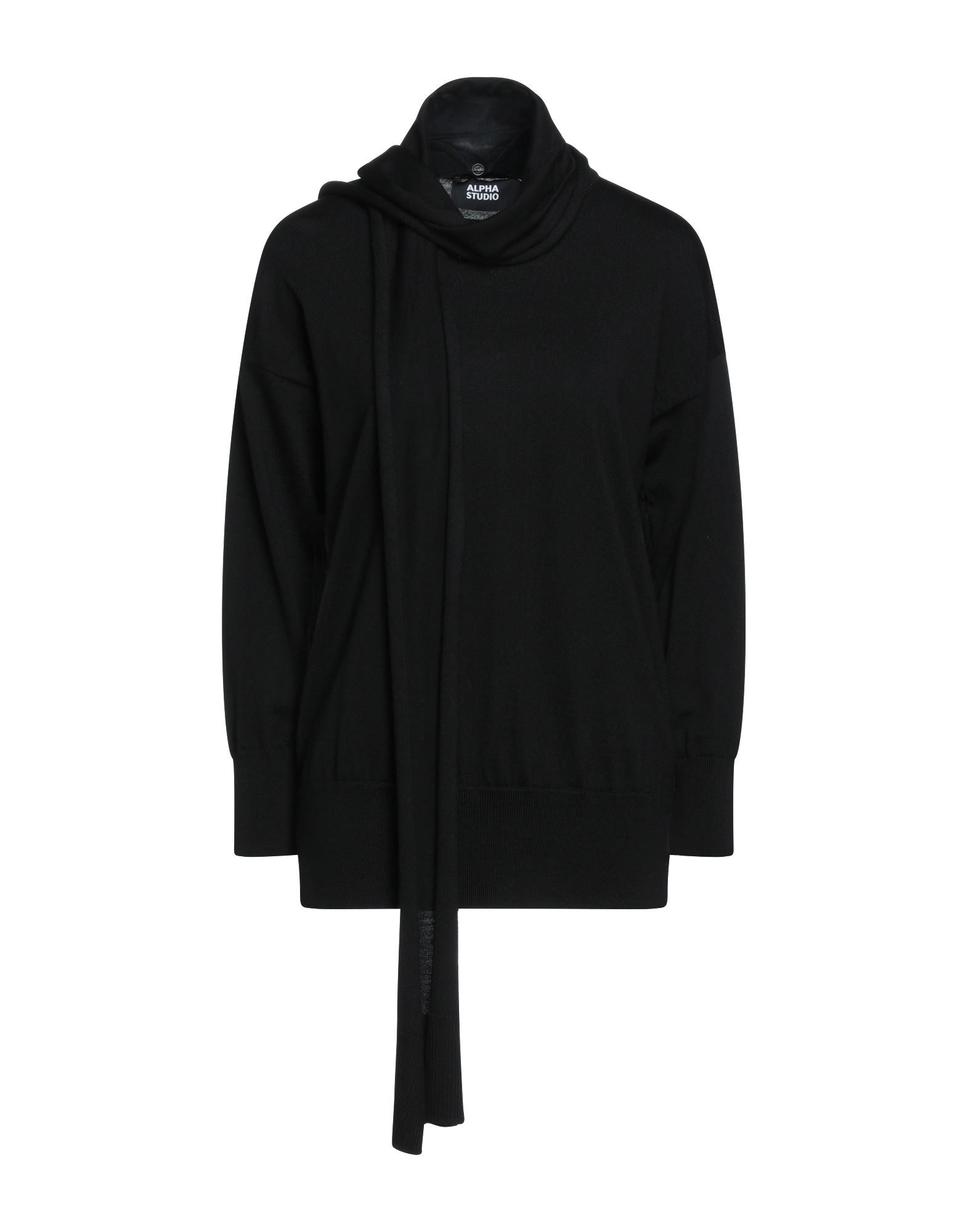 ALPHA STUDIO Pullover Damen Schwarz von ALPHA STUDIO