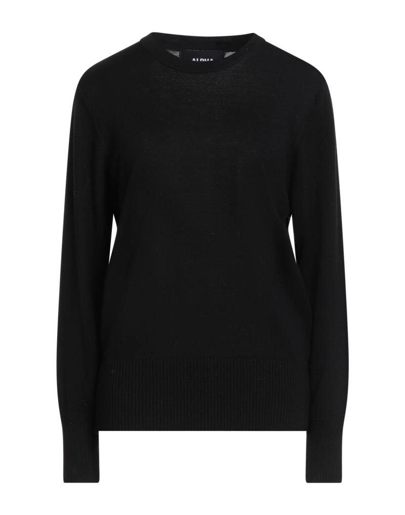 ALPHA STUDIO Pullover Damen Schwarz von ALPHA STUDIO