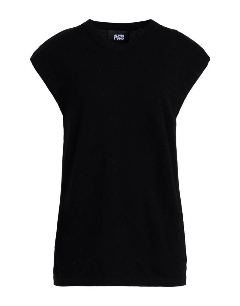 ALPHA STUDIO Pullover Damen Schwarz von ALPHA STUDIO