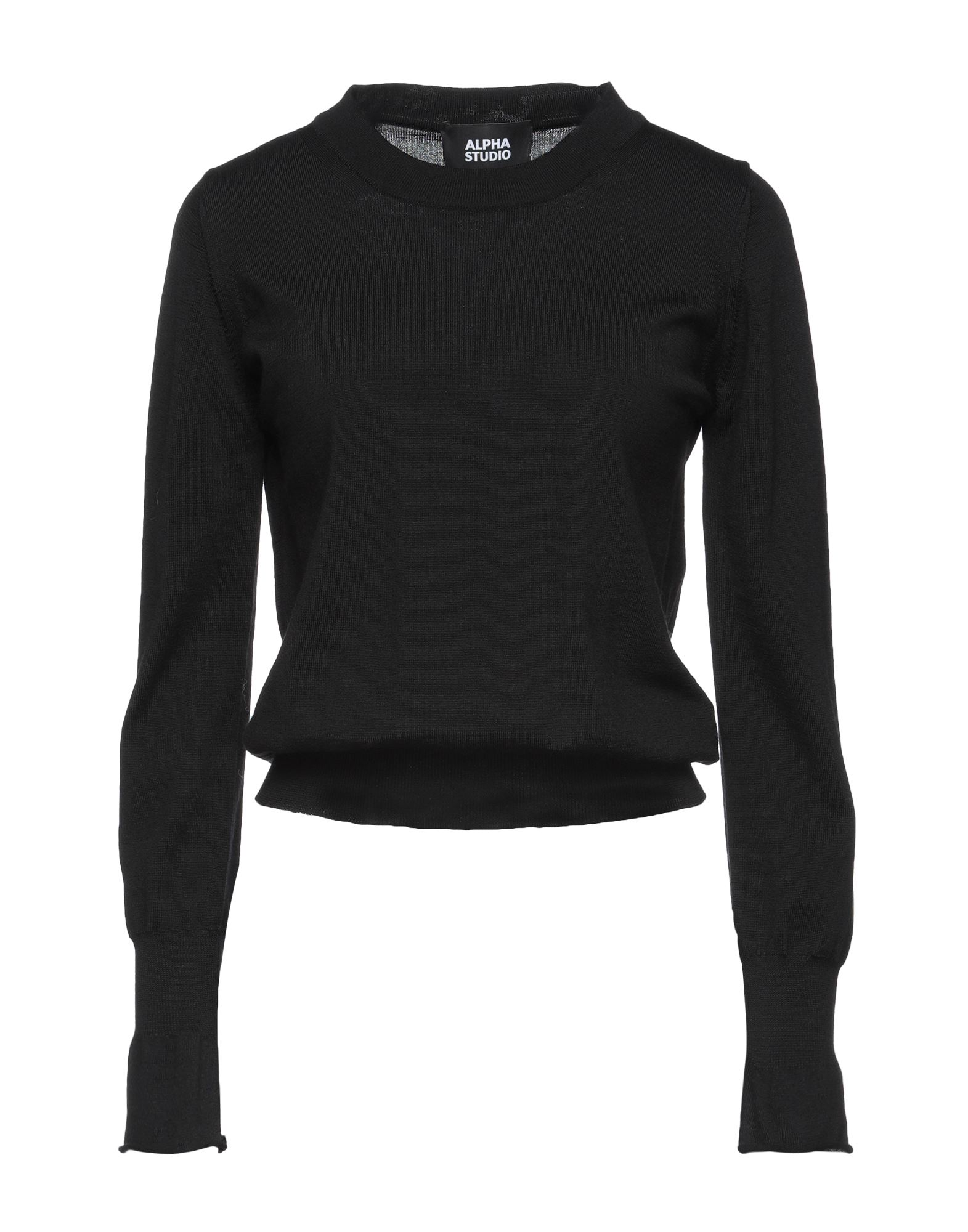 ALPHA STUDIO Pullover Damen Schwarz von ALPHA STUDIO