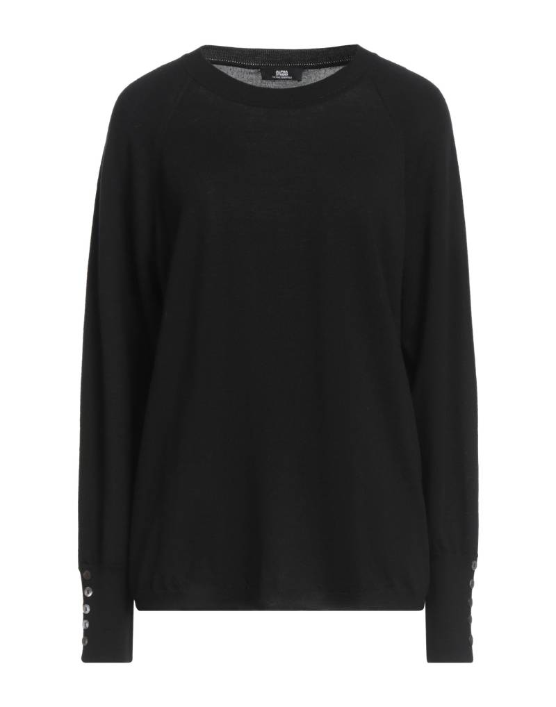 ALPHA STUDIO Pullover Damen Schwarz von ALPHA STUDIO