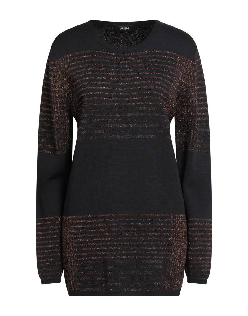 ALPHA STUDIO Pullover Damen Schwarz von ALPHA STUDIO