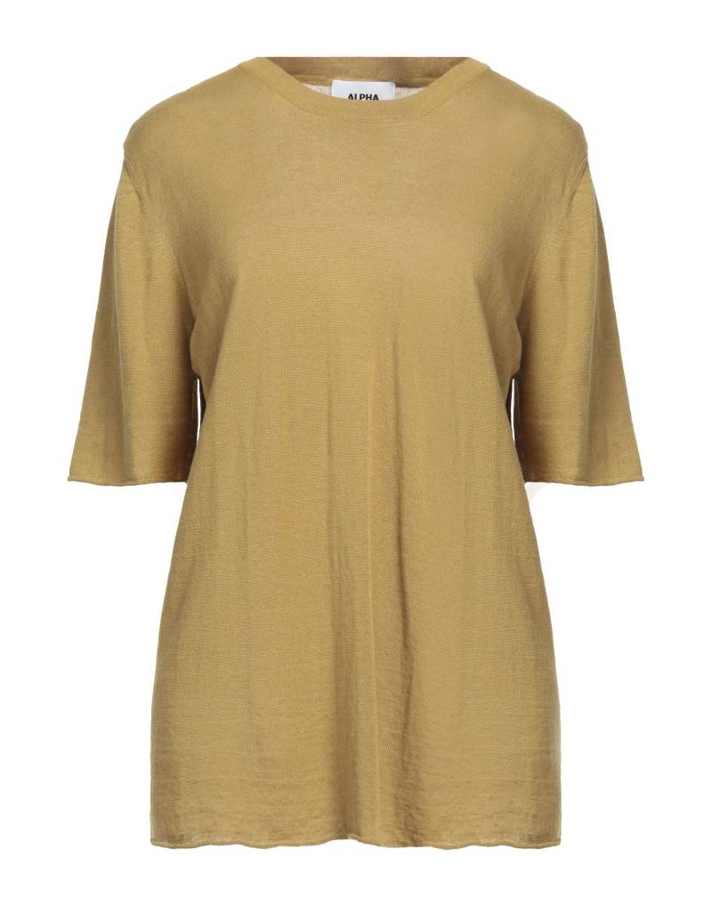 ALPHA STUDIO Pullover Damen Senf von ALPHA STUDIO