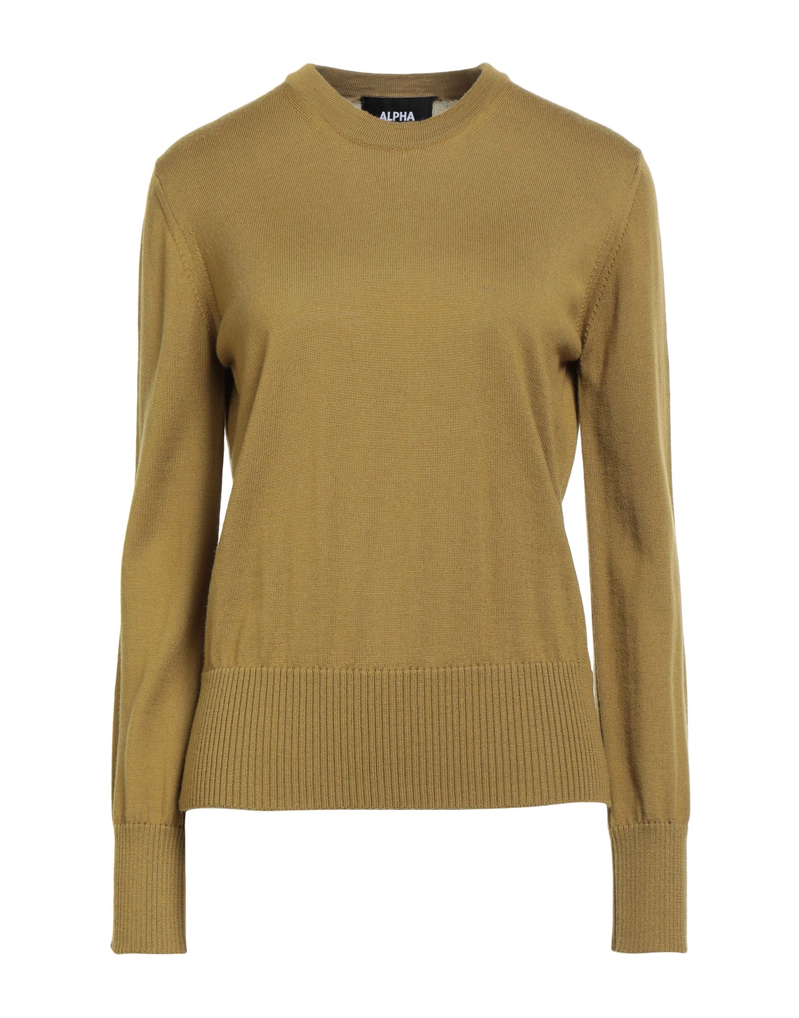 ALPHA STUDIO Pullover Damen Senf von ALPHA STUDIO