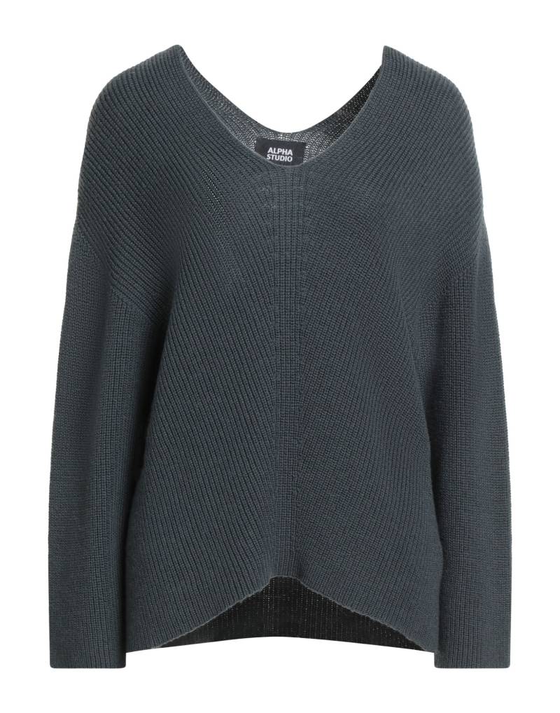 ALPHA STUDIO Pullover Damen Taubenblau von ALPHA STUDIO