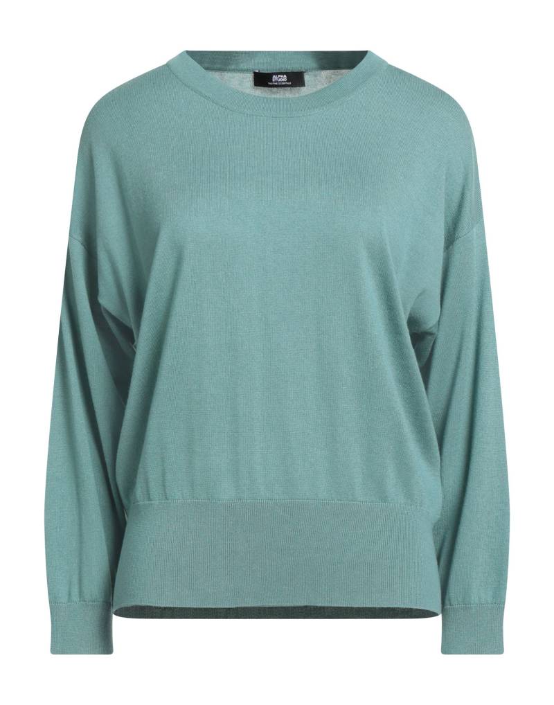 ALPHA STUDIO Pullover Damen Taubenblau von ALPHA STUDIO