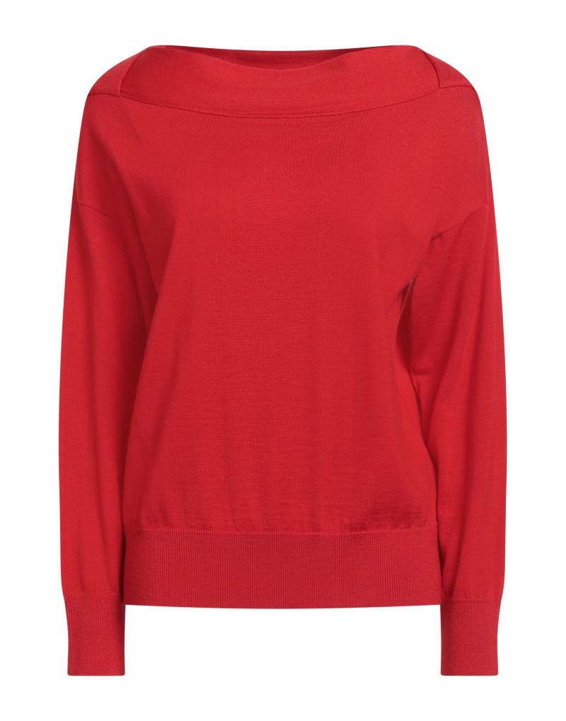ALPHA STUDIO Pullover Damen Tomatenrot von ALPHA STUDIO