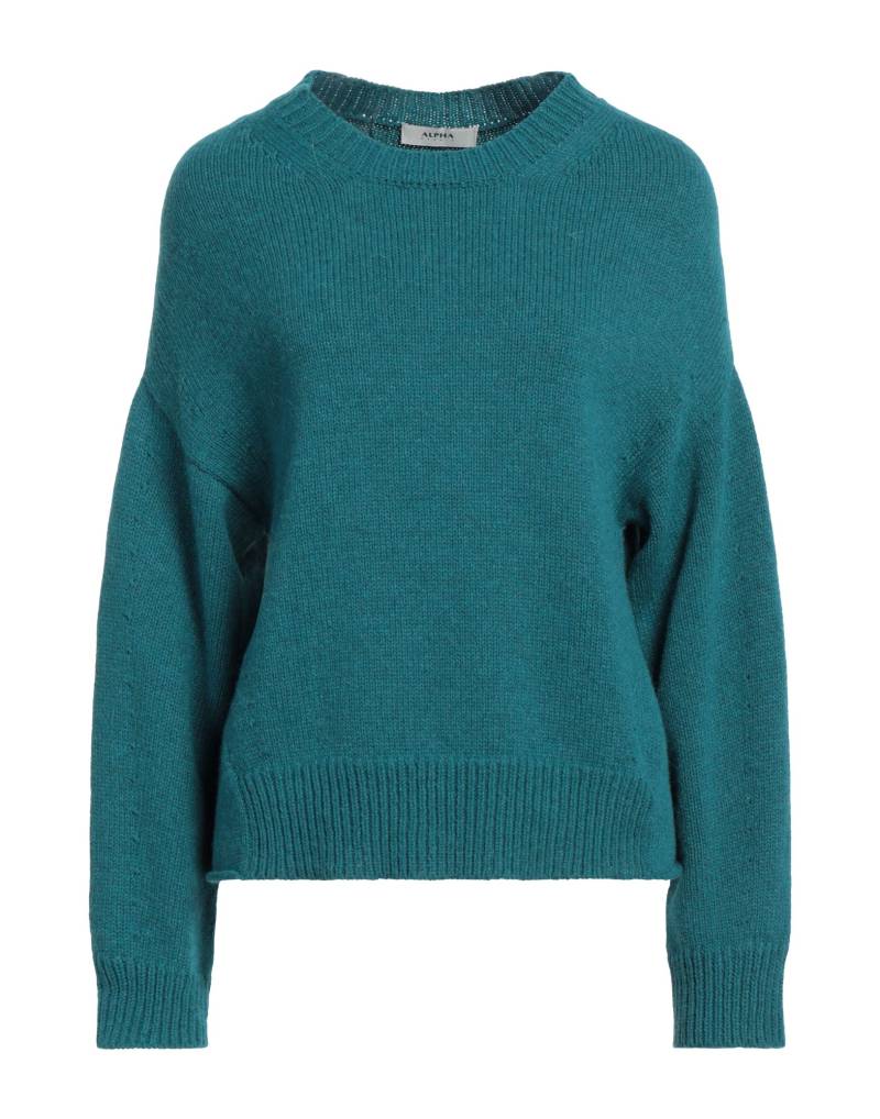 ALPHA STUDIO Pullover Damen Tūrkis von ALPHA STUDIO