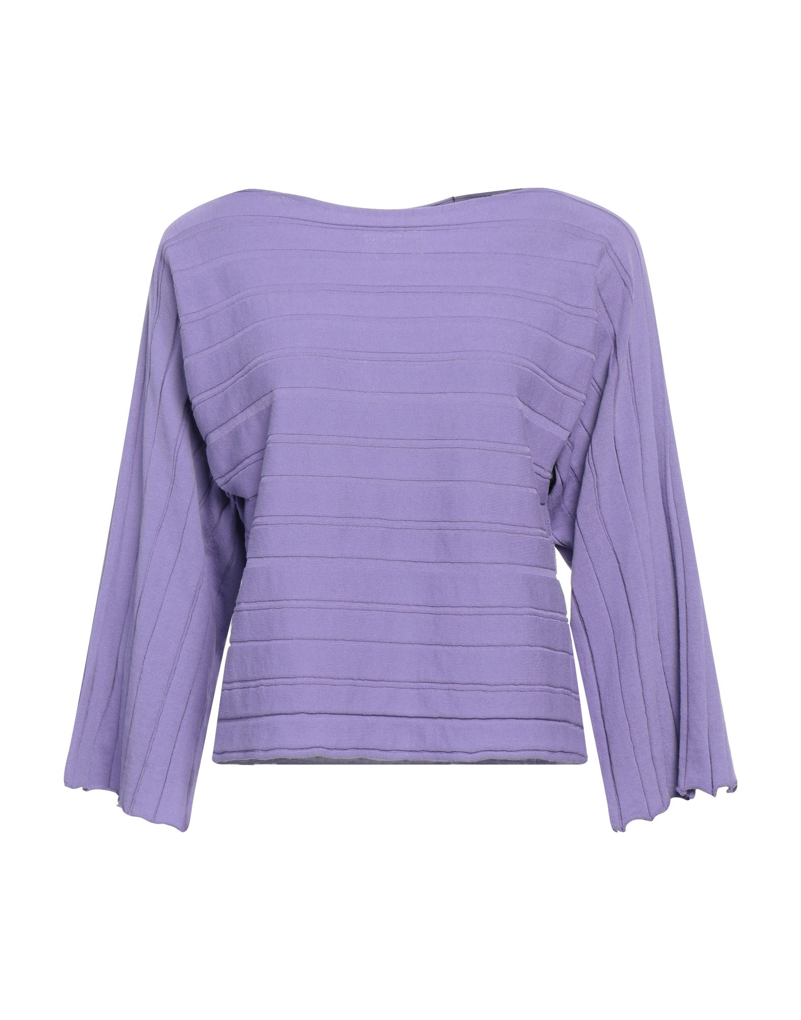 ALPHA STUDIO Pullover Damen Violett von ALPHA STUDIO