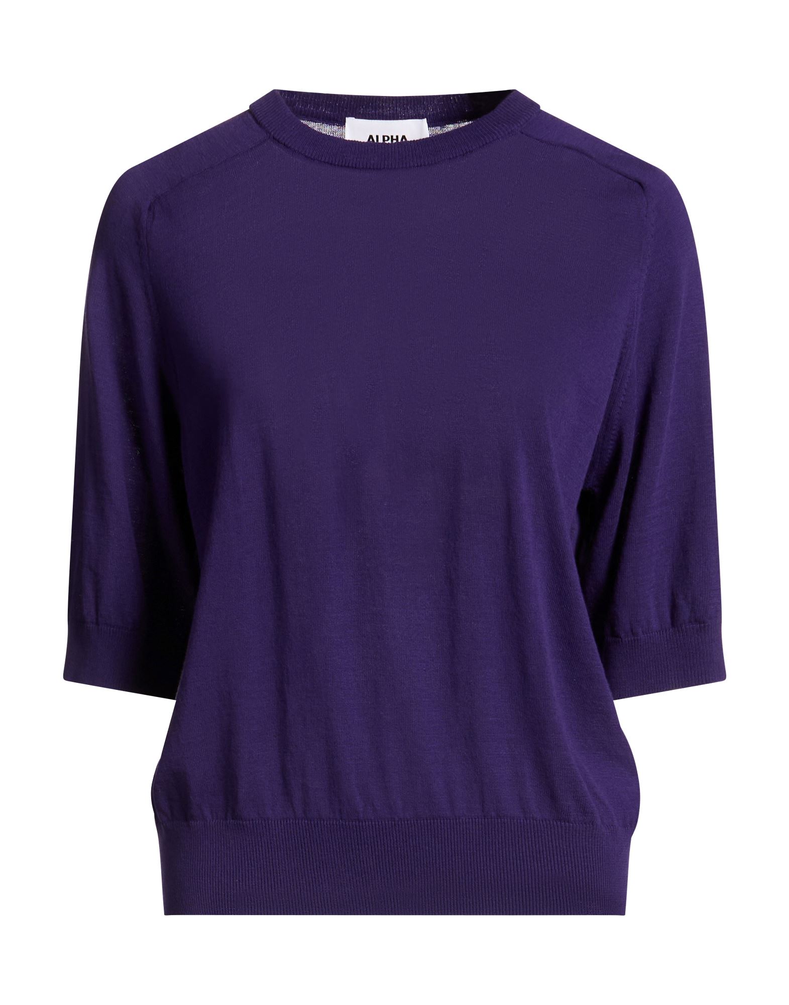 ALPHA STUDIO Pullover Damen Violett von ALPHA STUDIO