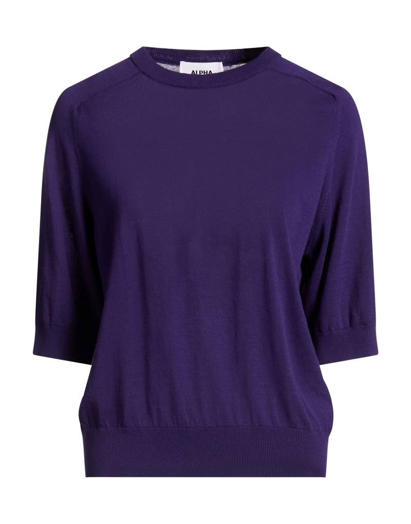 ALPHA STUDIO Pullover Damen Violett von ALPHA STUDIO