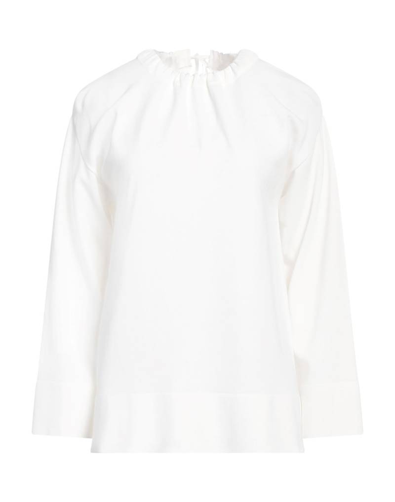 ALPHA STUDIO Pullover Damen Weiß von ALPHA STUDIO