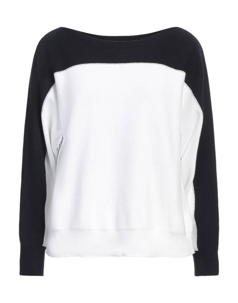 ALPHA STUDIO Pullover Damen Weiß von ALPHA STUDIO