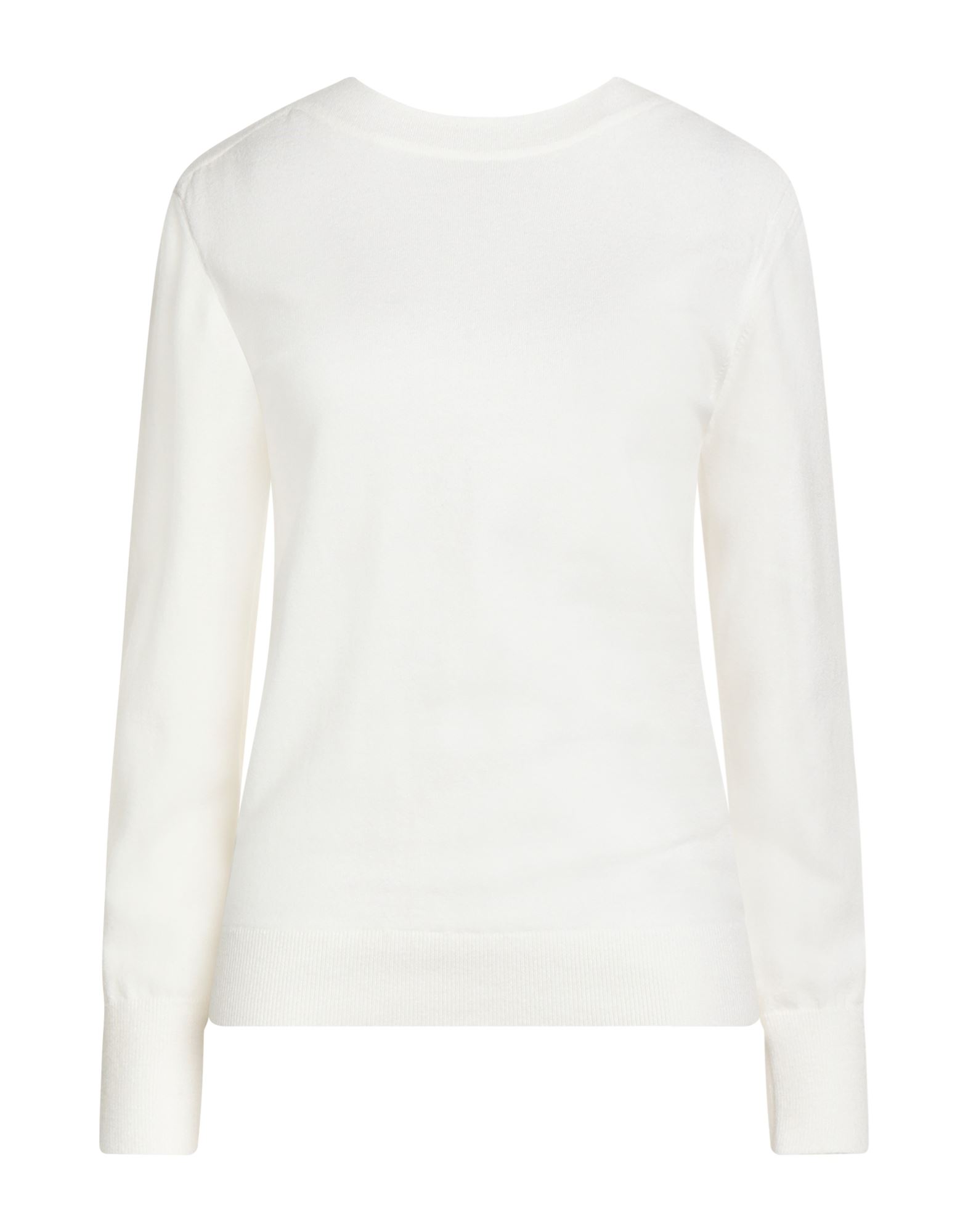 ALPHA STUDIO Pullover Damen Weiß von ALPHA STUDIO