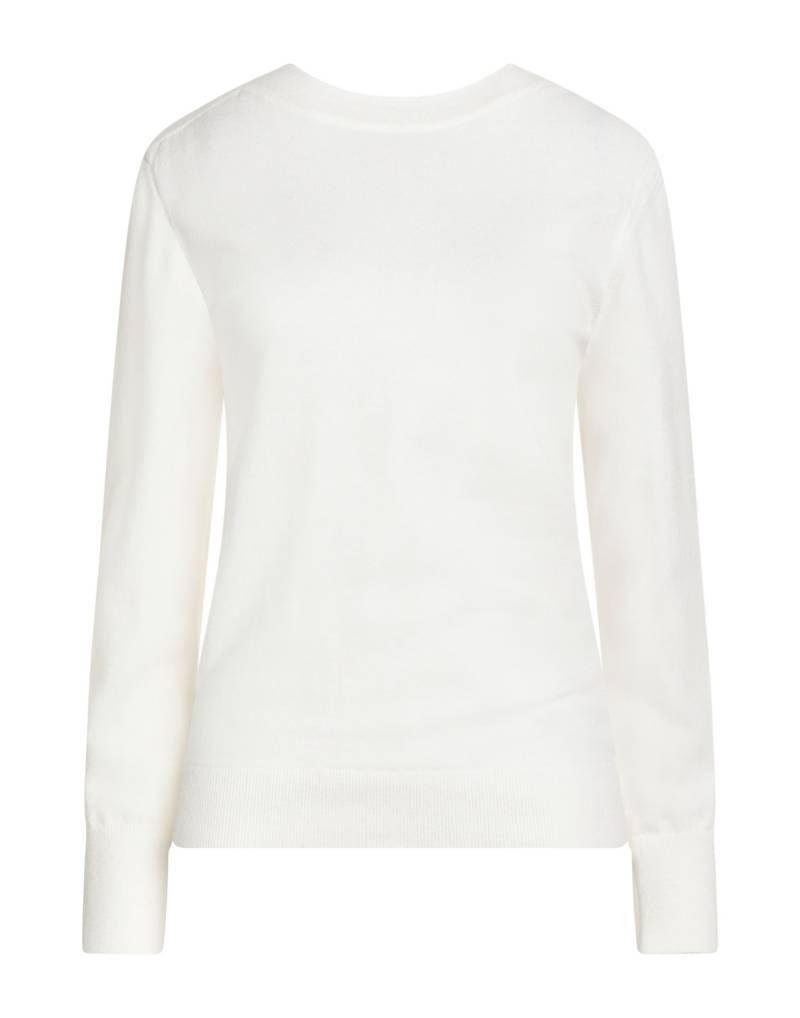 ALPHA STUDIO Pullover Damen Weiß von ALPHA STUDIO