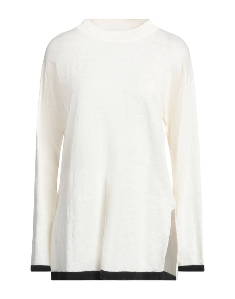 ALPHA STUDIO Pullover Damen Weiß von ALPHA STUDIO