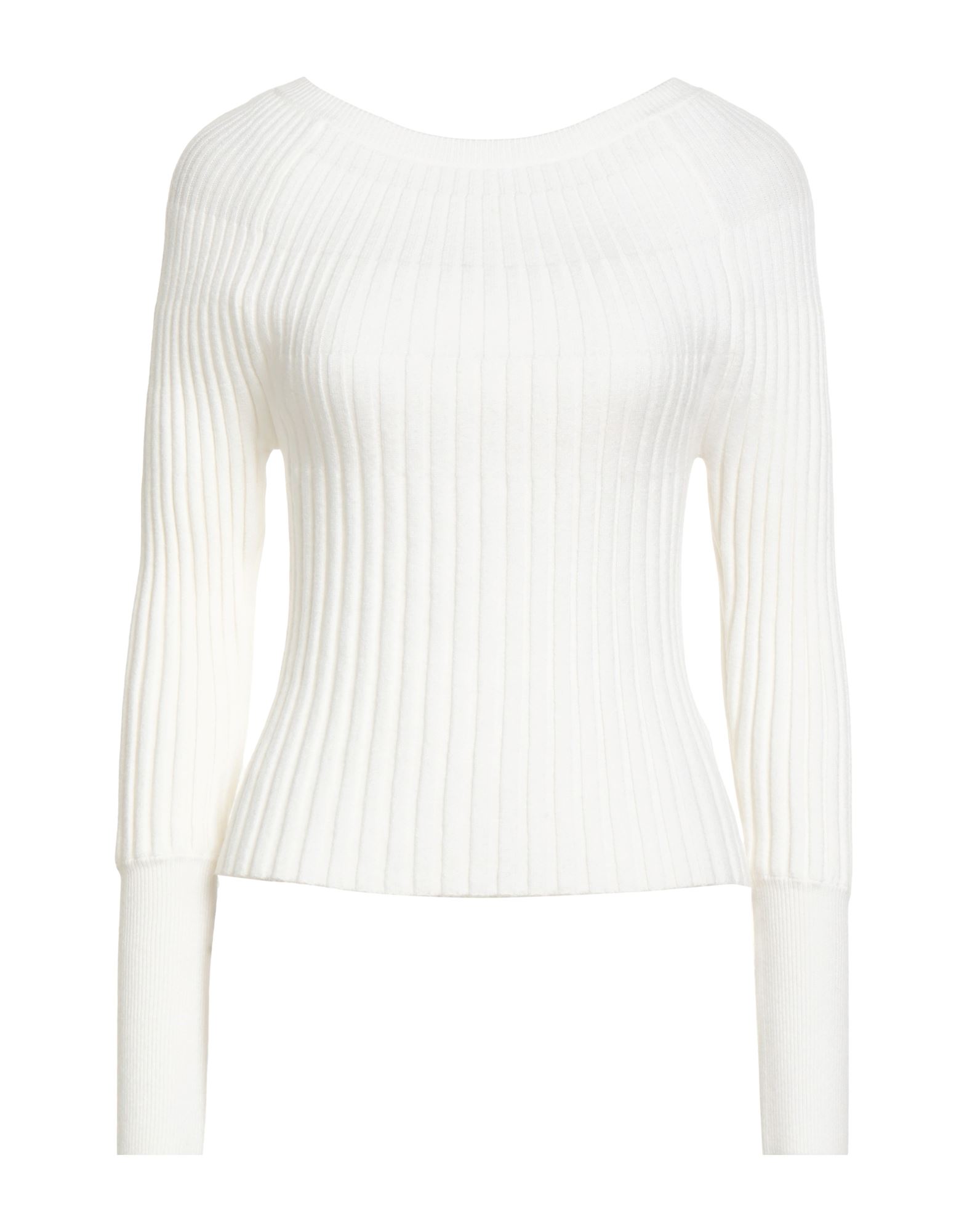 ALPHA STUDIO Pullover Damen Weiß von ALPHA STUDIO