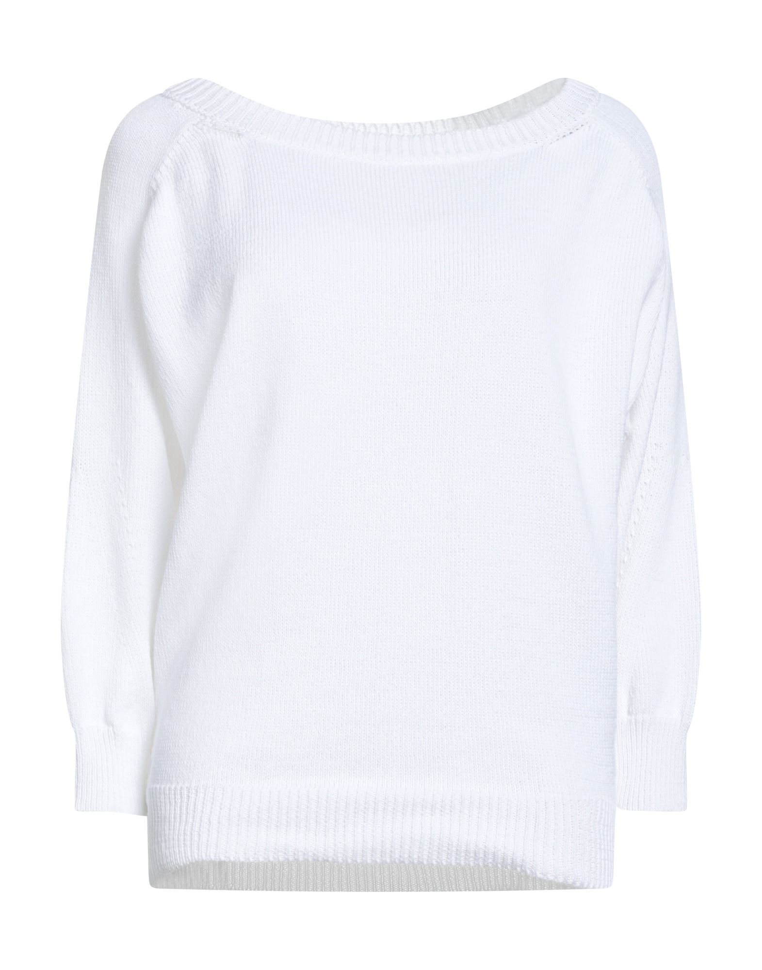 ALPHA STUDIO Pullover Damen Weiß ALPHA STUDIO Pullover Damen Weiß von ALPHA STUDIO