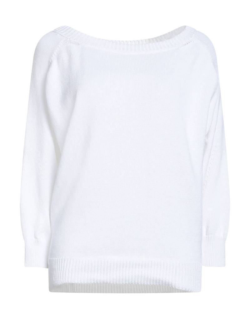 ALPHA STUDIO Pullover Damen Weiß von ALPHA STUDIO