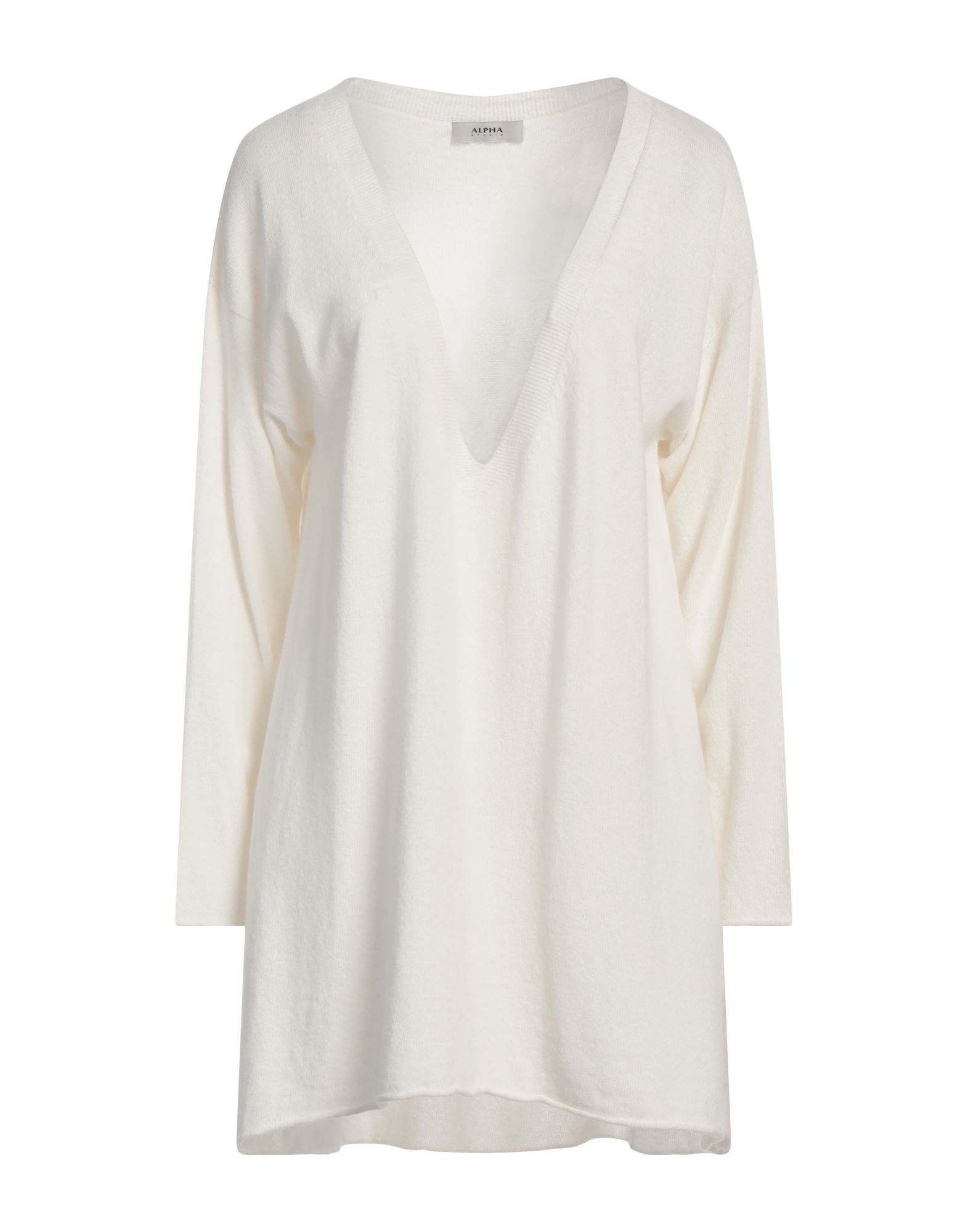 ALPHA STUDIO Pullover Damen Weiß ALPHA STUDIO Pullover Damen Weiß von ALPHA STUDIO