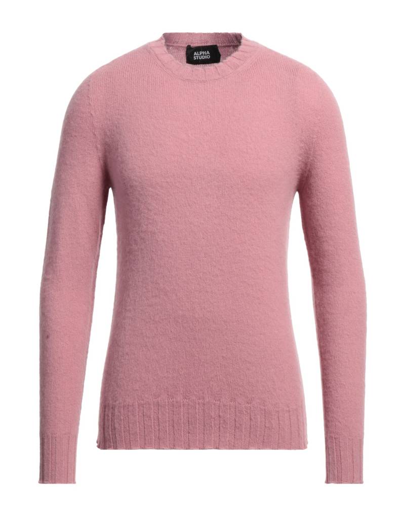 ALPHA STUDIO Pullover Herren Antikrosa von ALPHA STUDIO