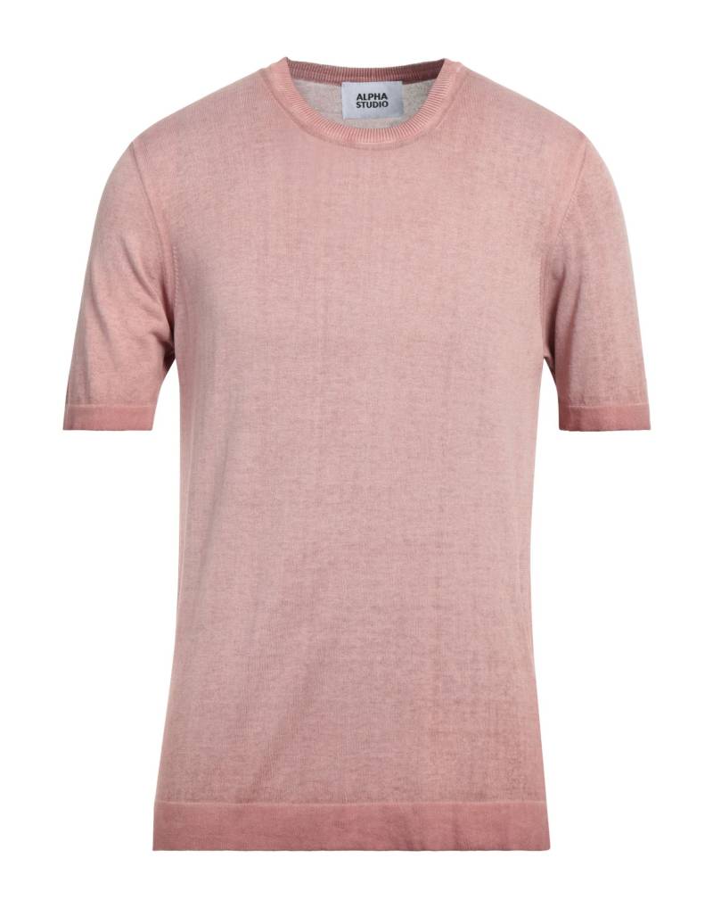 ALPHA STUDIO Pullover Herren Antikrosa von ALPHA STUDIO