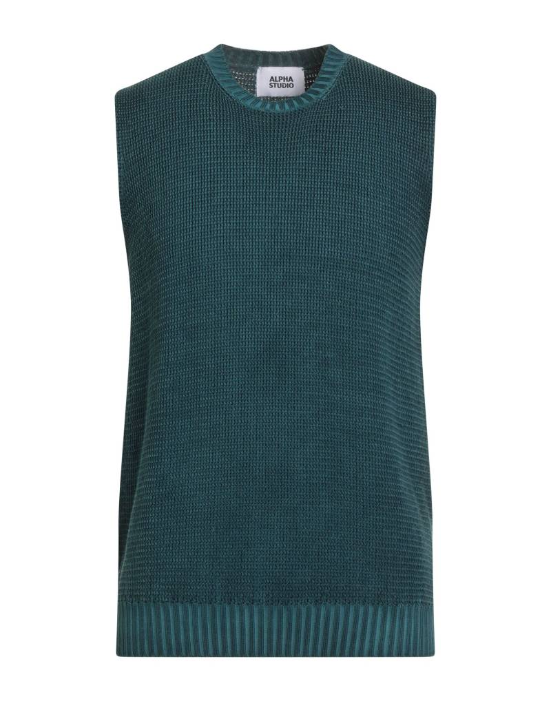 ALPHA STUDIO Pullover Herren Aquamarin von ALPHA STUDIO