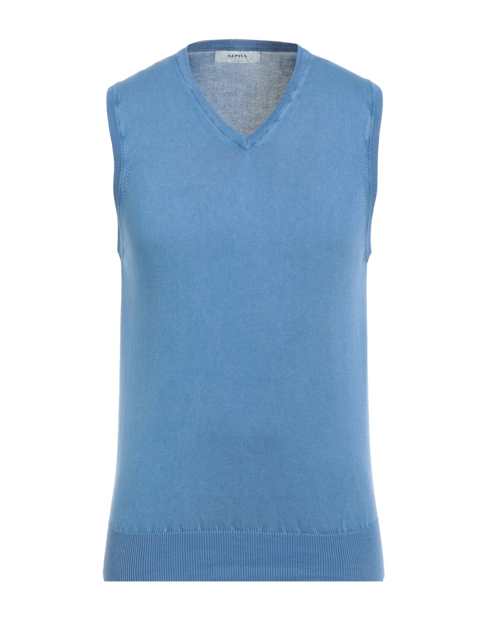 ALPHA STUDIO Pullover Herren Azurblau ALPHA STUDIO Pullover Herren Azurblau von ALPHA STUDIO