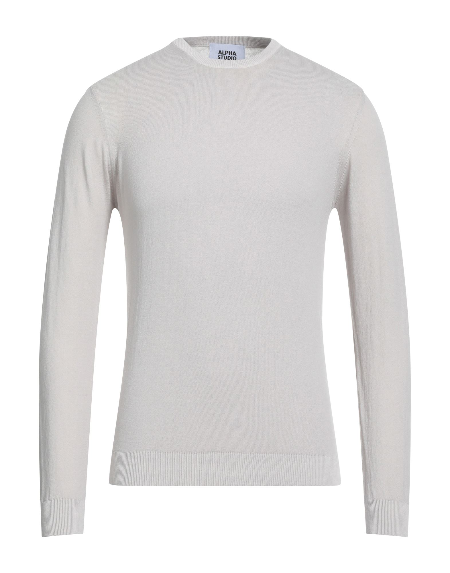 ALPHA STUDIO Pullover Herren Beige von ALPHA STUDIO