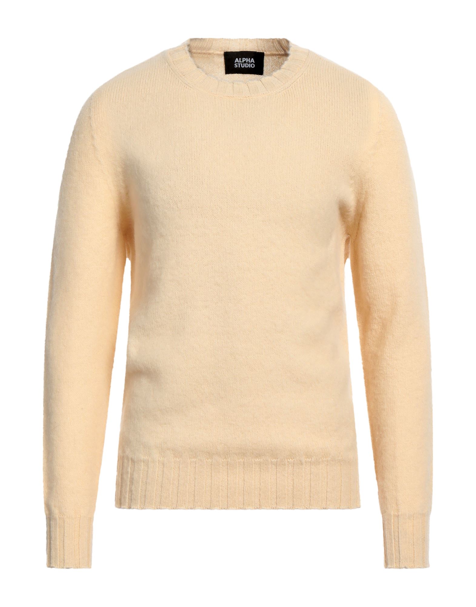 ALPHA STUDIO Pullover Herren Beige ALPHA STUDIO Pullover Herren Beige von ALPHA STUDIO