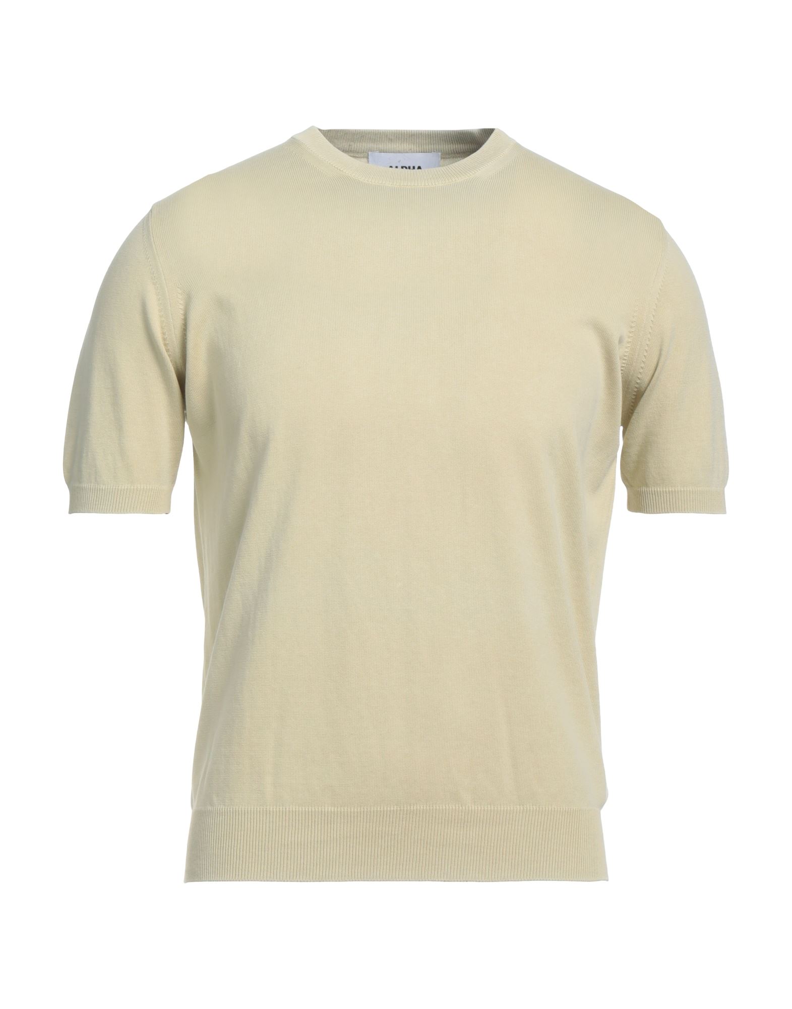 ALPHA STUDIO Pullover Herren Beige von ALPHA STUDIO