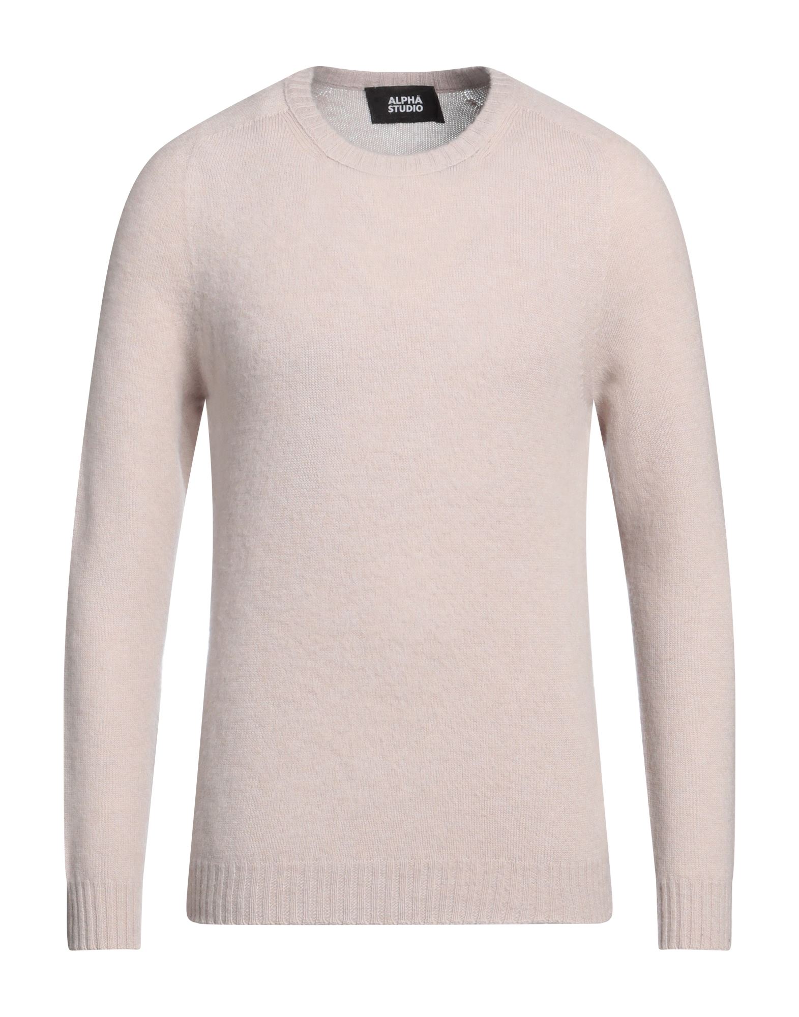 ALPHA STUDIO Pullover Herren Beige von ALPHA STUDIO