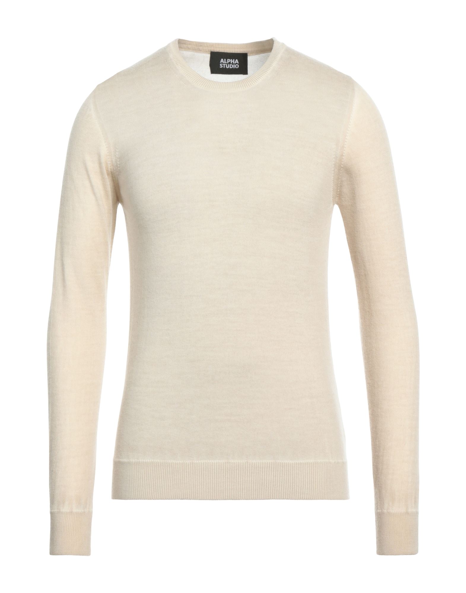 ALPHA STUDIO Pullover Herren Beige von ALPHA STUDIO