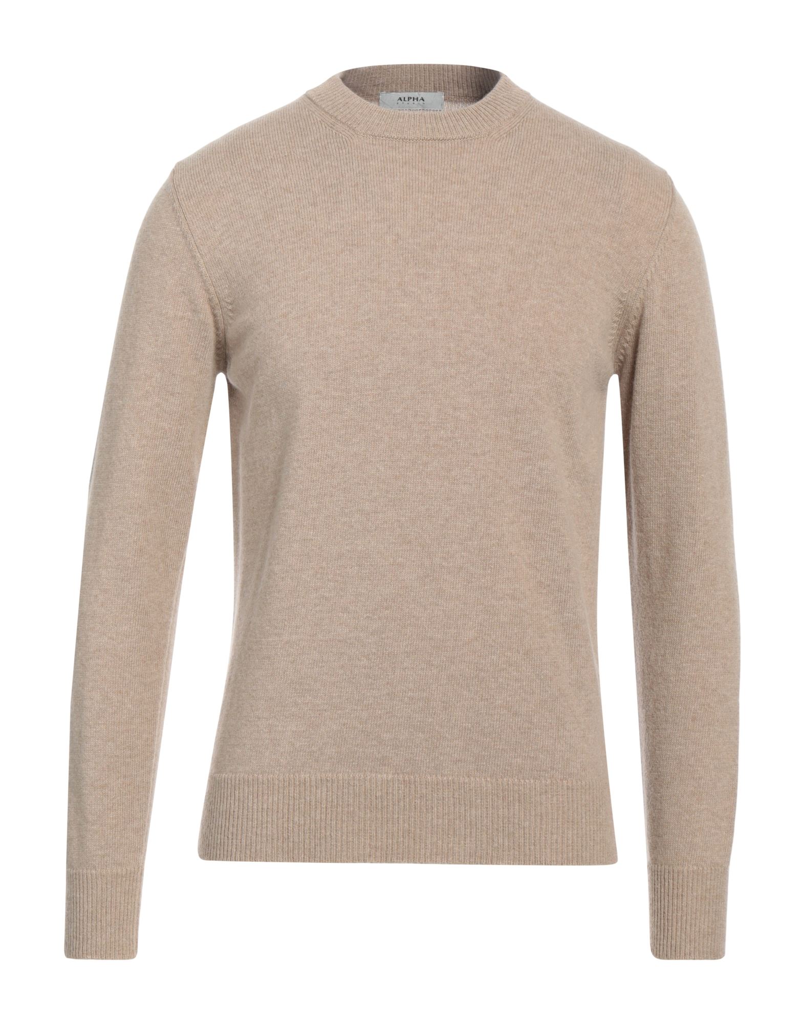 ALPHA STUDIO Pullover Herren Beige von ALPHA STUDIO