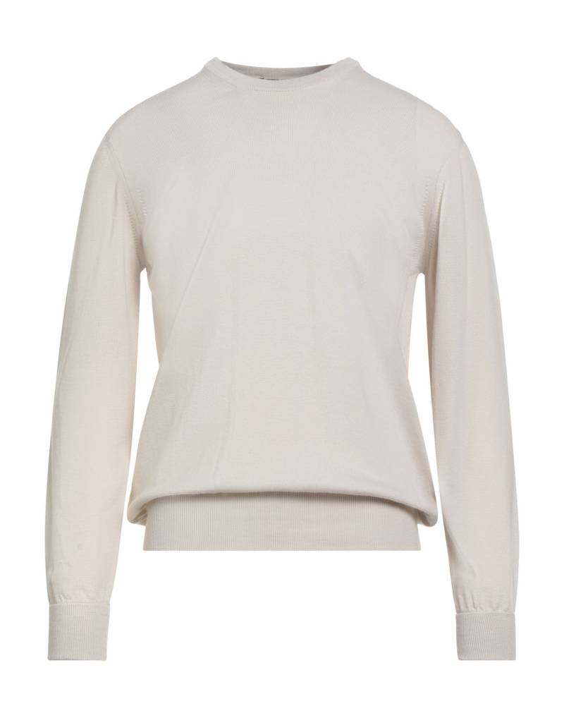 ALPHA STUDIO Pullover Herren Beige von ALPHA STUDIO