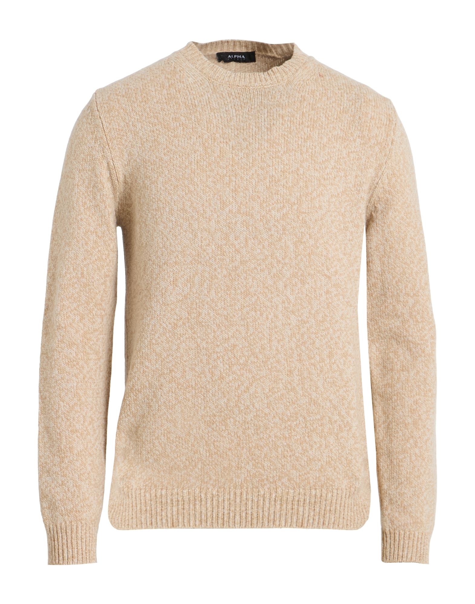 ALPHA STUDIO Pullover Herren Beige von ALPHA STUDIO