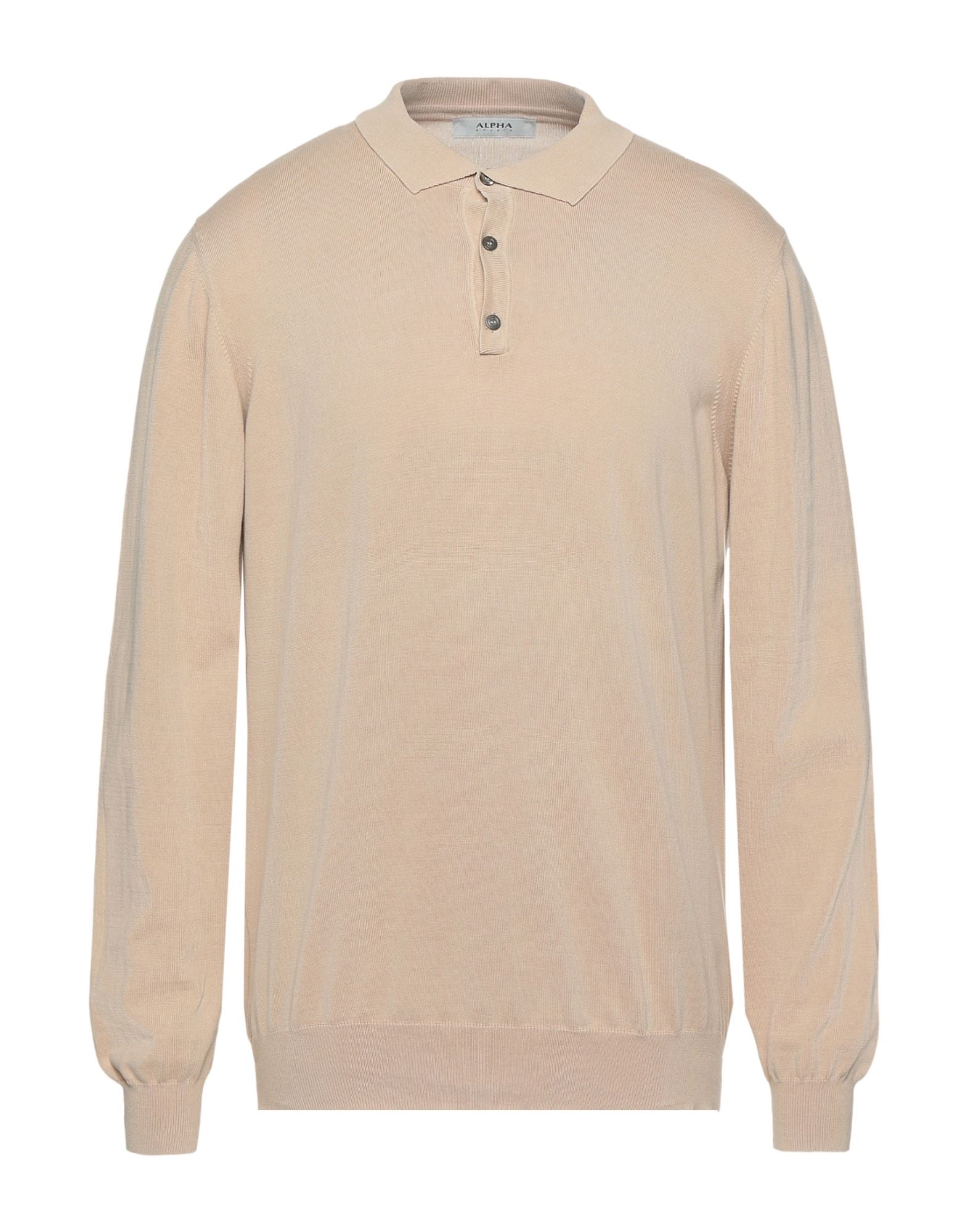 ALPHA STUDIO Pullover Herren Beige von ALPHA STUDIO