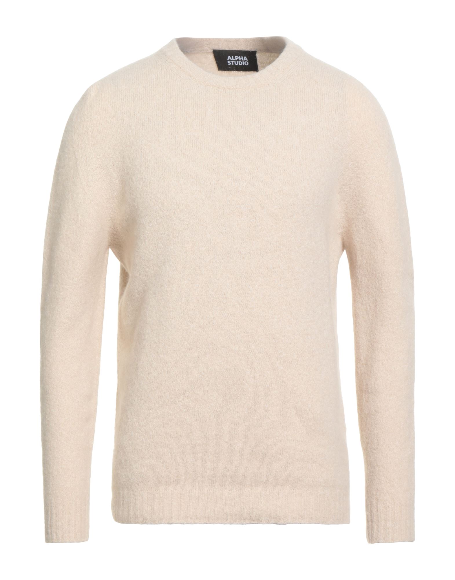 ALPHA STUDIO Pullover Herren Beige von ALPHA STUDIO