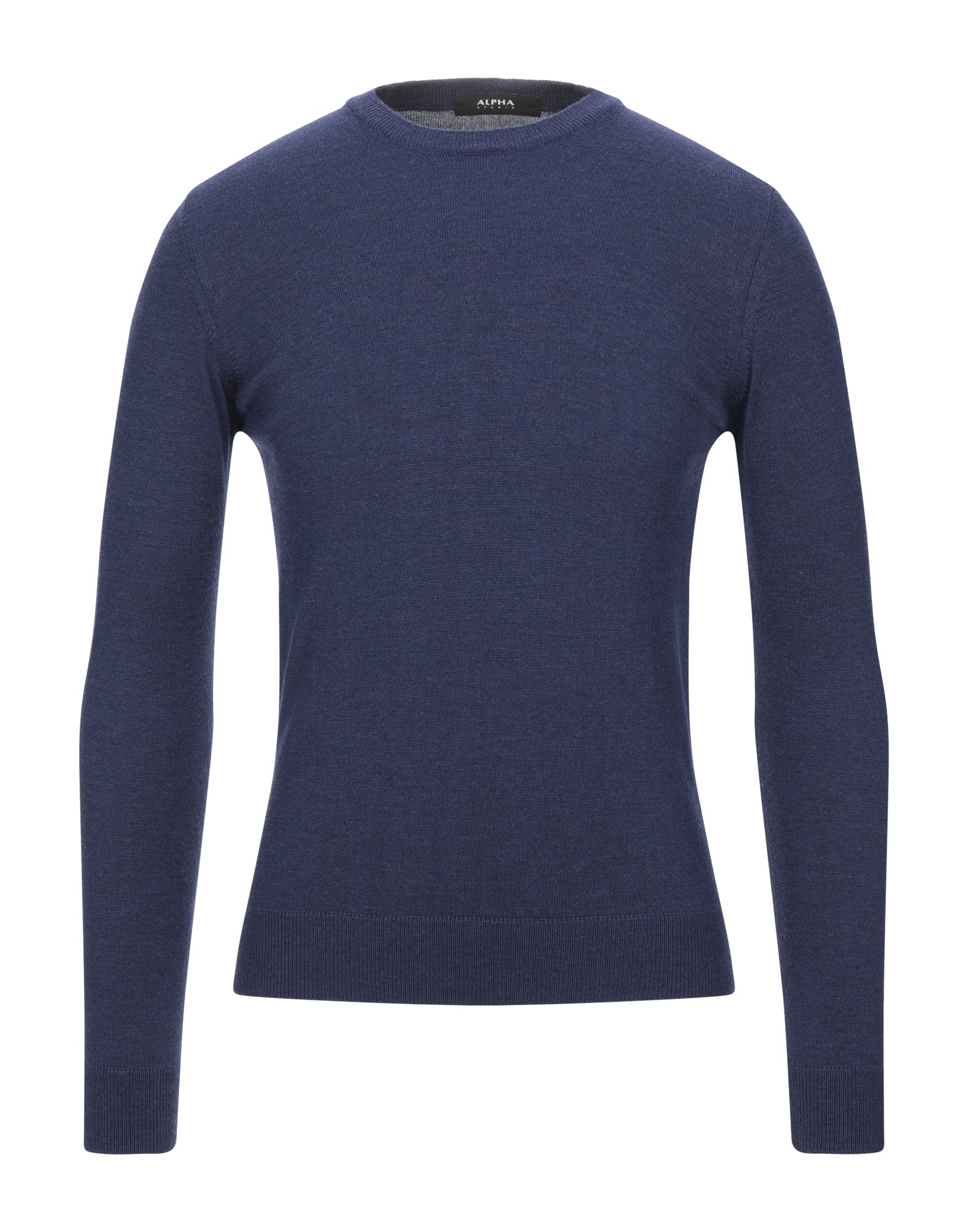 ALPHA STUDIO Pullover Herren Blau von ALPHA STUDIO