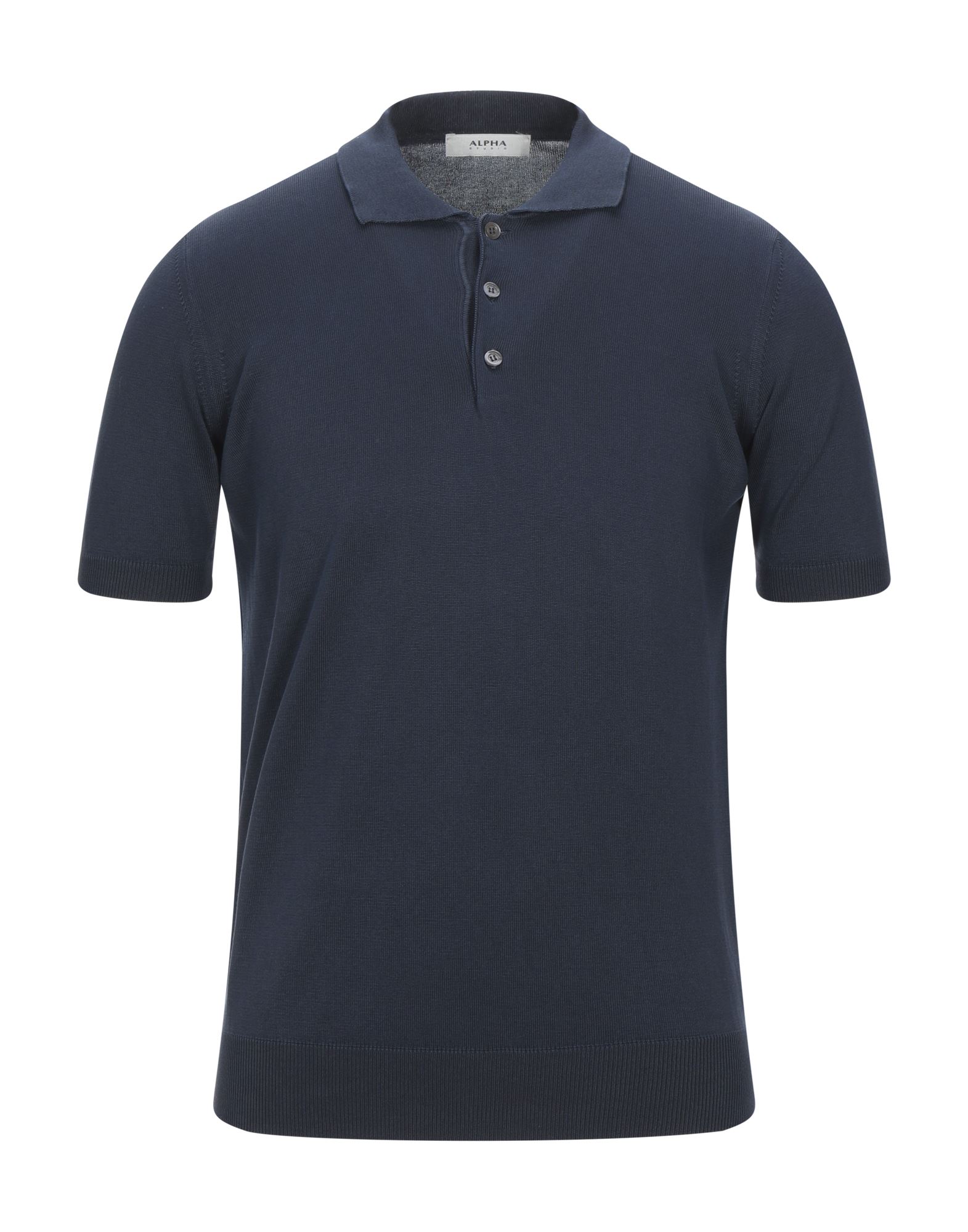 ALPHA STUDIO Pullover Herren Blau von ALPHA STUDIO