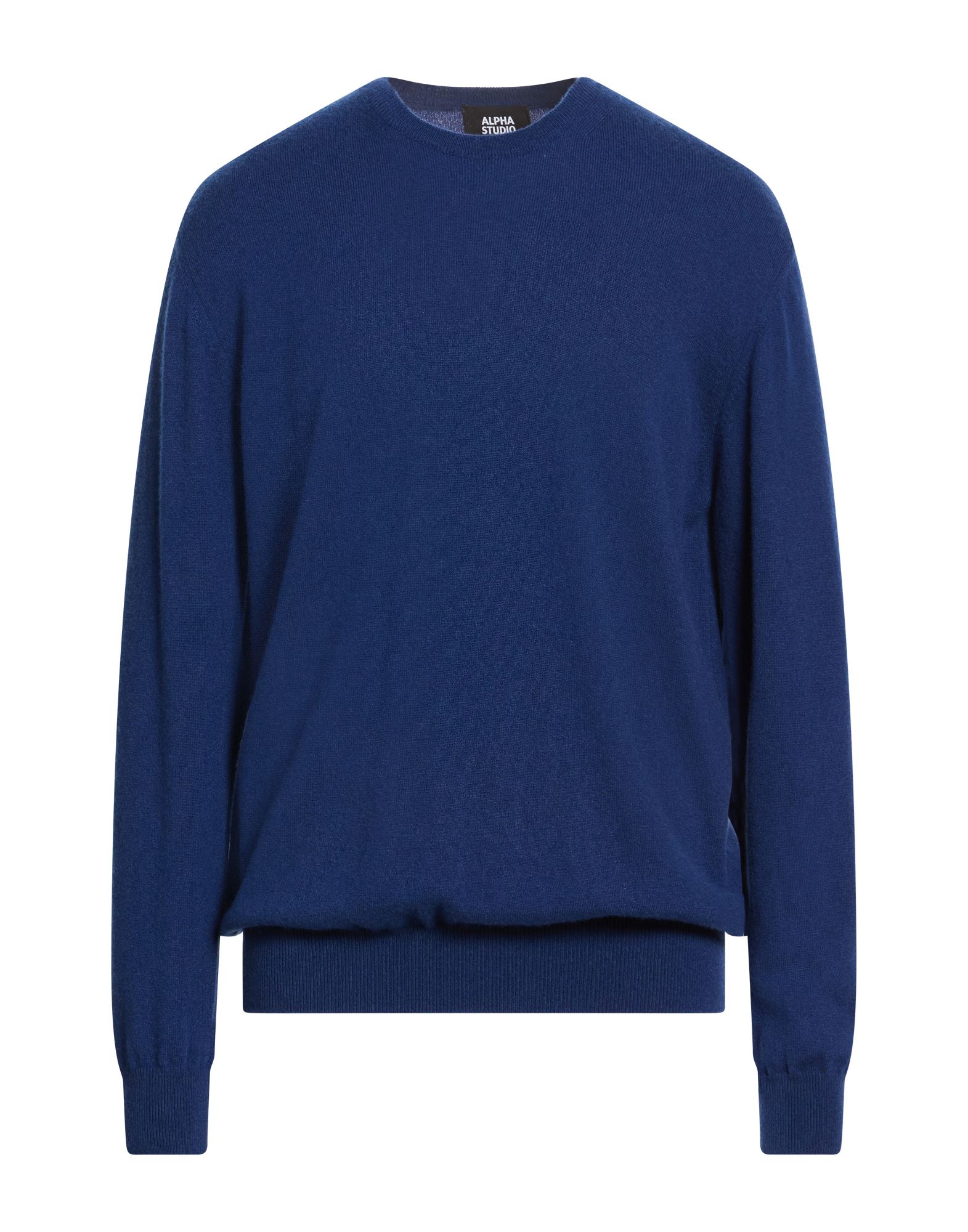 ALPHA STUDIO Pullover Herren Blau von ALPHA STUDIO