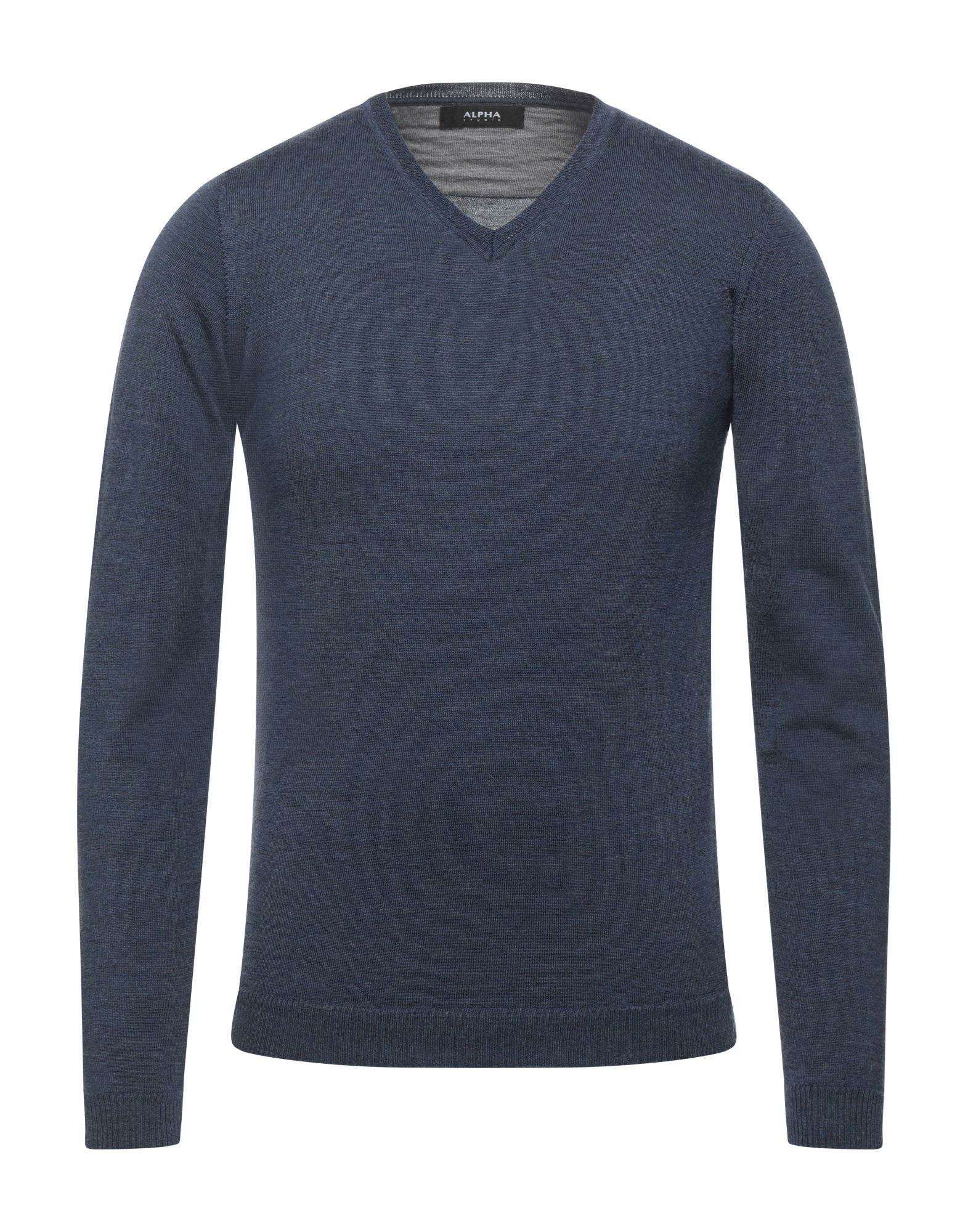 ALPHA STUDIO Pullover Herren Blau von ALPHA STUDIO
